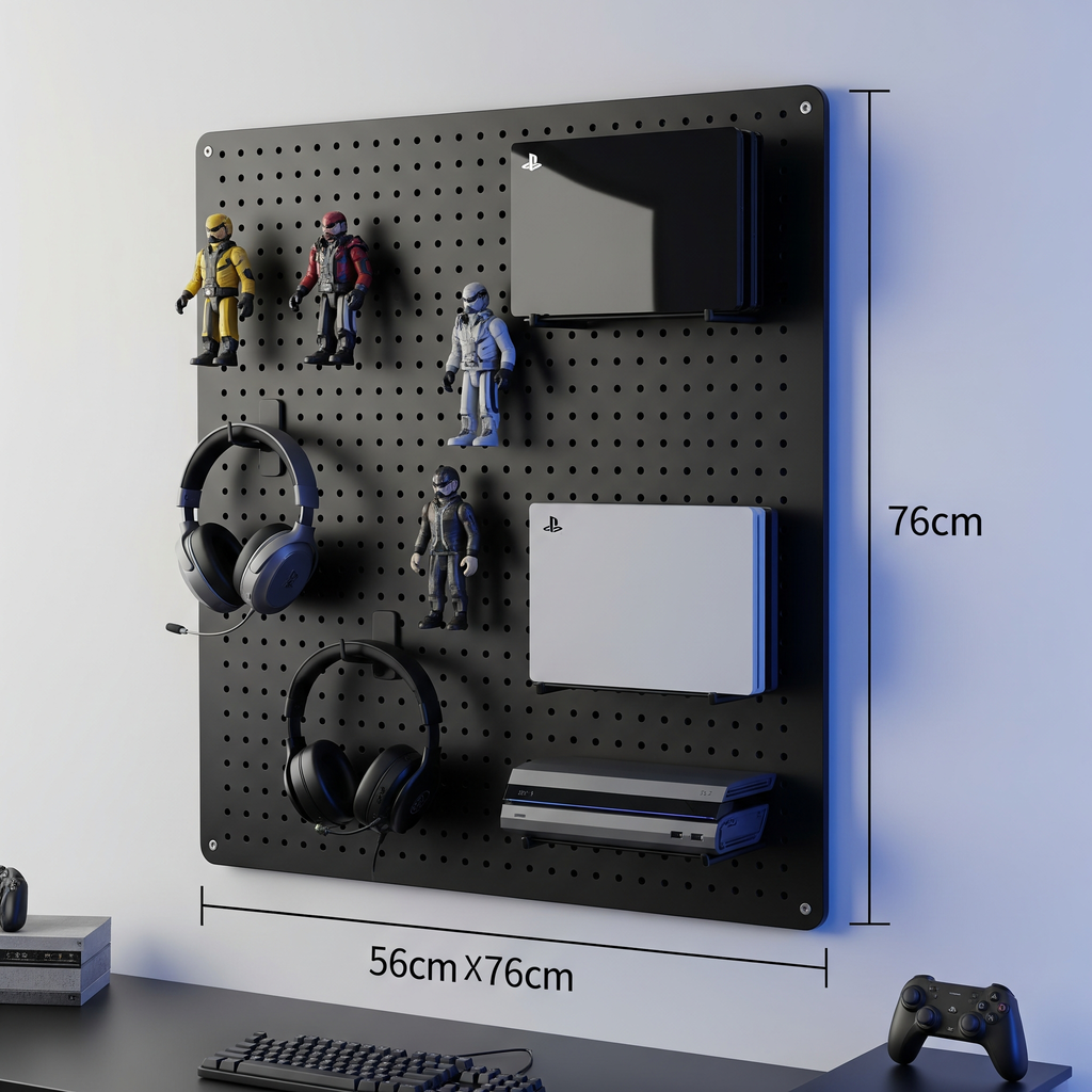 GRIDLOCK GEAR: THE INDUSTRIAL BATTLESTATION PEGBOARD