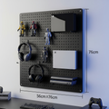 GRIDLOCK GEAR: THE INDUSTRIAL BATTLESTATION PEGBOARD