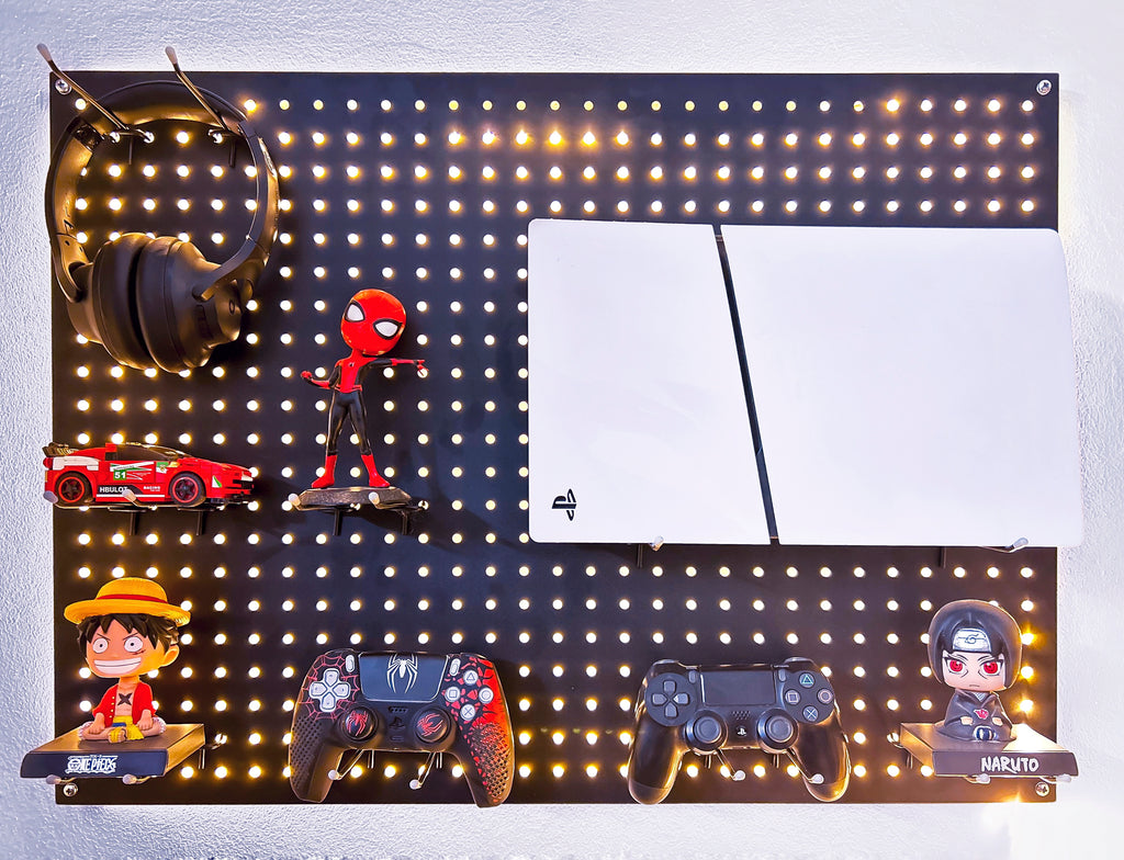 GRIDLOCK GEAR: THE INDUSTRIAL BATTLESTATION PEGBOARD
